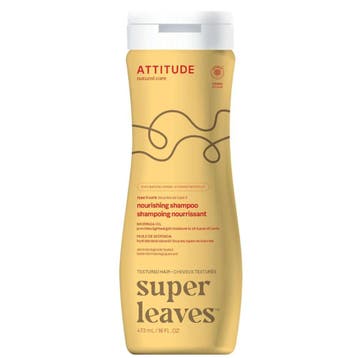 Attitude Super Leaves Shampoo Curl Nourishing Type 3 - 473ml, Ophalen of Verzenden, Nieuw, Shampoo of Conditioner