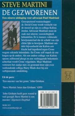 De gezworenen / Zwarte beertjes / 3199 9789046120811, Boeken, Verzenden, Gelezen, Steve Martini