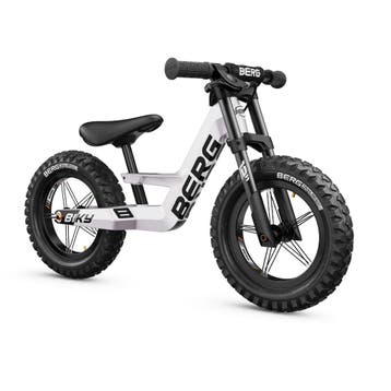 BERG loopfiets Biky Cross wit Handbrake 2-5 jaar 32 cm, Ophalen of Verzenden, Nieuw
