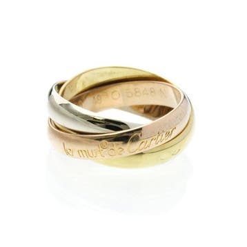 Cartier - Ring - 18 karaat Geel goud, roze goud, Witgoud, Sieraden, Tassen en Uiterlijk, Ringen, Nieuw