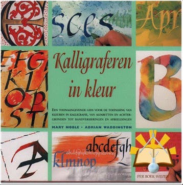 Kalligraferen in kleur - Mary Noble 9789810084691, Verzenden, Gelezen, Mary Noble