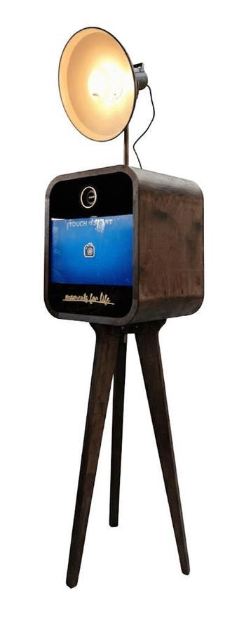 Professionele Photobooth te koop | Houten Design | Compleet, Ophalen of Verzenden, Nieuw