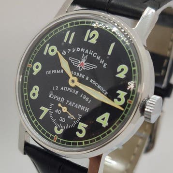 Shturmanskie - Yuri Gagarin Marriage watch - Heren - 2025