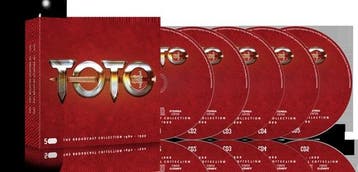 Toto - The Broadcast Collection 1980-1999 - 5CD, Ophalen of Verzenden, Nieuw in verpakking