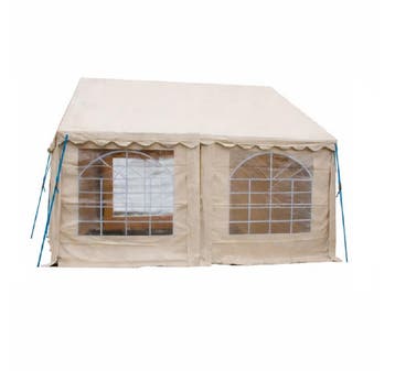 Classic Plus Partytent PVC 3x4x2 mtr in Beige (3x4 meter), Tuin en Terras, Partytenten, Verzenden, Nieuw, 2 meter of meer, Partytent