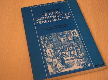 Henau, Ernest. - De  kerk - Instrument en teken van heil...., Verzenden, Nieuw