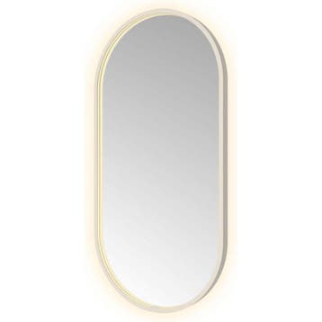 Hotbath &More Mirrors Oval LED Badkamerspiegel - Ovaal - 100, Ophalen of Verzenden, Nieuw