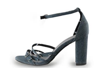 Sacha Sandalen in maat 41 Blauw, Sandalen of Muiltjes, Zo goed als nieuw, Sacha, Verzenden
