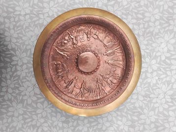Ferdinand Barbedienne - Tazza - Verguld brons - Bronzen