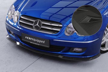 Cup spoiler lip met ABE voor Mercedes Benz CLK A209 / C209 C, Verzenden, Nieuw