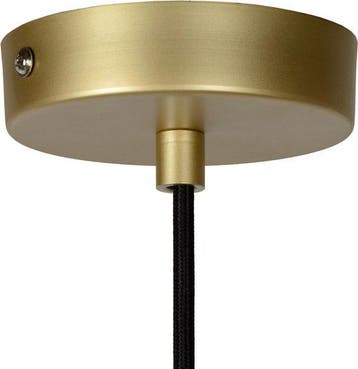 2dekans | Lucide COOPER - Hanglamp - Ø 30 cm - 1xE27 - Mat, Ophalen of Verzenden, Zo goed als nieuw