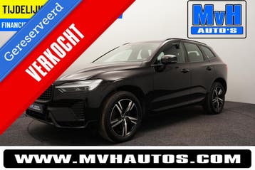 Zakelijke Lease |  Volvo XC60 2.0 B5 R-Design|235PK|STOELVER, Automaat, Gebruikt, Euro 6, Leder en Stof