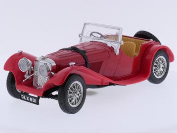 Schaal 1:18 Bburago 3008 Alfa Romeo 2300 Spider (1932) #9638, Ophalen of Verzenden, Gebruikt, Bburago