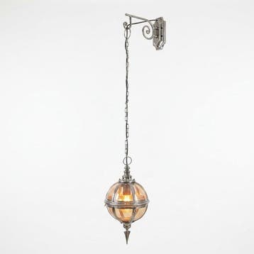 Plafondlamp - Metaal, Glas
