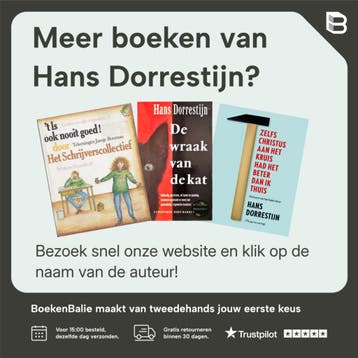 Niemand houdt zijn hart zo vast als ik - Hans Dorrestijn, Verzenden, Zo goed als nieuw, Hans Dorrestijn