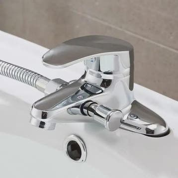 Badkamer Kraan met Douchefunctie - Wastafelmengkraan Warm &, Verzenden, Nieuw