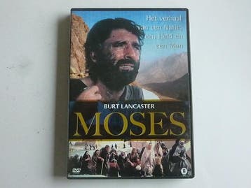 Mozes - Burt Lancaster (DVD), Ophalen of Verzenden, Zo goed als nieuw