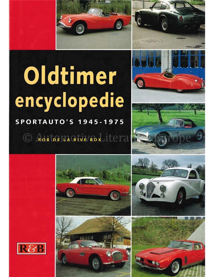 OLDTIMER ENCYCLOPEDIE, SPORTAUTOS 1945 - 1975, Boeken, Auto's | Boeken