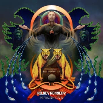 lp nieuw - kilbey kennedy - PREMONITION K (nieuw), Cd's en Dvd's, Verzenden, Zo goed als nieuw, Overige formaten