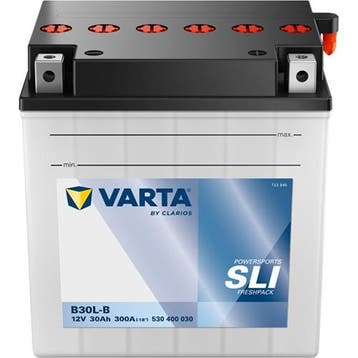 VARTA YB30L-B Powersports Freshpack accu | 530 400 030 | 12, Ophalen of Verzenden, Nieuw