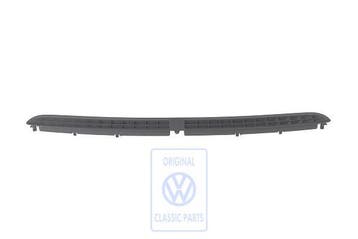 Volkswagen Golf 5 (1K) luchtrooster voorruit - antraciet, Ophalen of Verzenden, Nieuw, Volkswagen