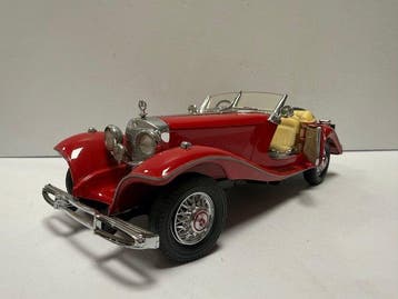 Franklin Mint 1:24 - Modelauto - Mercedes Benz 500K Special, Nieuw