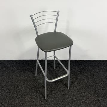 Barkruk - Aluminium Buisframe, Ophalen of Verzenden, Gebruikt