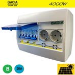 Gacia pv verdeler ST6 SUNA 4000W - 1x B20 + 2x WCD, Doe-het-zelf en Verbouw, Ophalen of Verzenden, Nieuw