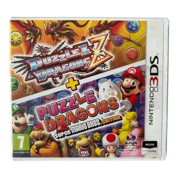 Puzzle & Dragons Z + Puzzle & Dragons Super Mario Bros, Verzenden, Nieuw