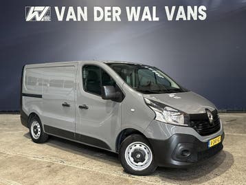 Renault Trafic 1.6 dCi L1H1 Euro6 Airco | Cruisecontrol | Tr, Stof, Gebruikt, Renault, Dealer onderhouden