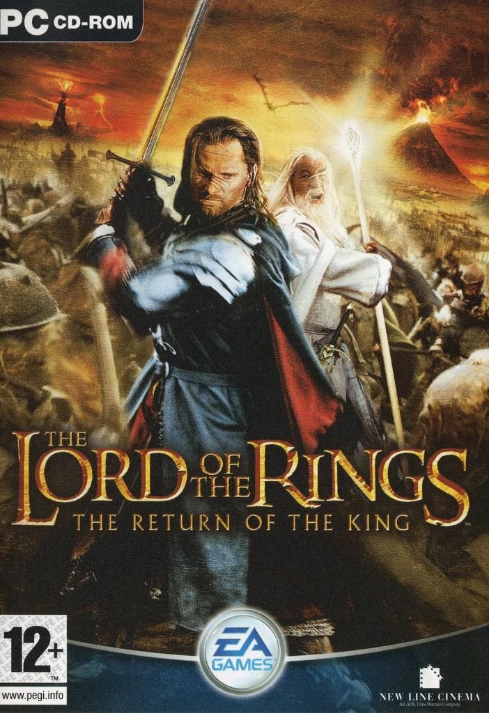 The Lord of the Rings: The Return of the King - PC - HOL - …, Spelcomputers en Games, Games | Pc, Zo goed als nieuw, Ophalen of Verzenden
