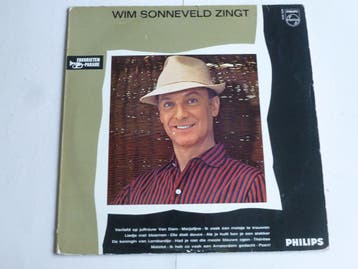 Wim Sonneveld zingt (LP) 655006, Cd's en Dvd's, Vinyl | Nederlandstalig, Ophalen of Verzenden, Zo goed als nieuw