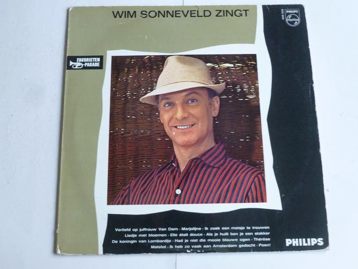 Wim Sonneveld zingt (LP) 655006, Cd's en Dvd's, Vinyl | Nederlandstalig, Zo goed als nieuw, Verzenden