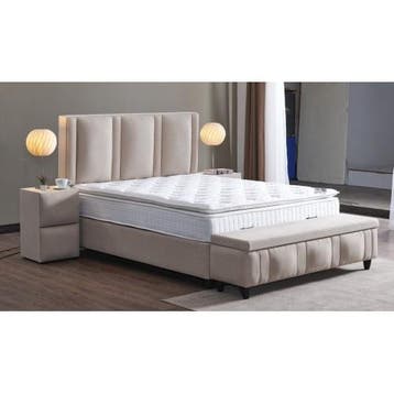 Boxspring Mira met opbergfunctie, Ophalen of Verzenden, Nieuw, Twijfelaar