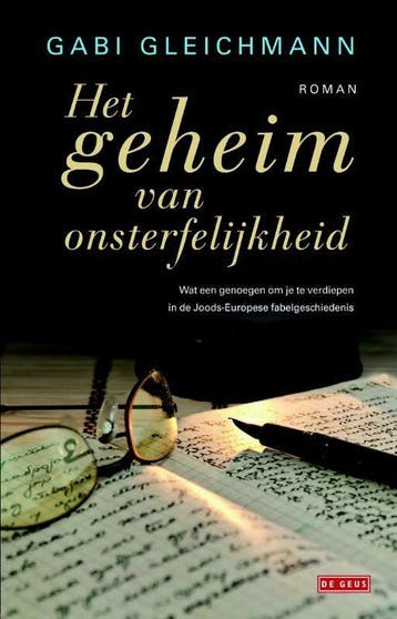 Het geheim van onsterfelijkheid (Goed), Boeken, Verzenden, Gelezen, Gabi Gleichmann