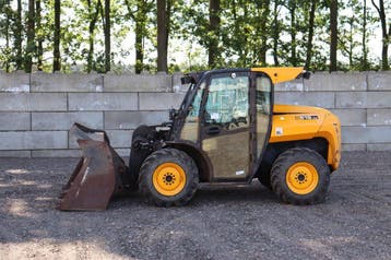 Veiling: Verreiker JCB 515-40 TH Diesel 1500kg 37kW 4.0m 201, Ophalen, Verreiker