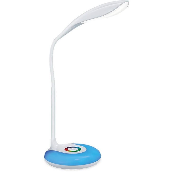 LED Bureaulamp - Brinton - 5W 400lm - Helder/Koud Wit 5000K, Huis en Inrichting, Lampen | Tafellampen, Nieuw, Ophalen of Verzenden