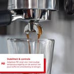 2dekans | Solis Grind & Infuse Perfetta 1019 Pistonmachine, Witgoed en Apparatuur, Koffiezetapparaten, Ophalen of Verzenden, Gebruikt