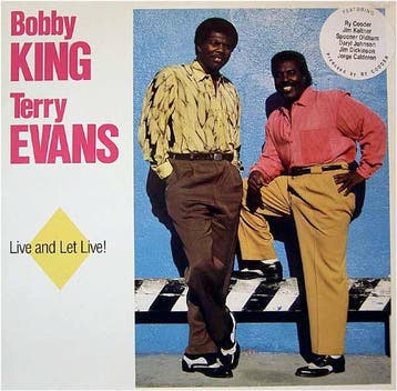 LP gebruikt - Bobby King - amp; Terry Evans â Live And.., Verzenden, Zo goed als nieuw, Overige formaten