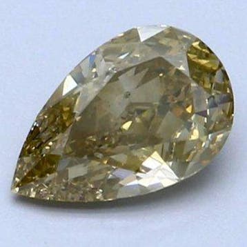 Zonder minimumprijs - 1 pcs Diamant (Natuurlijk gekleurd) -, Nieuw
