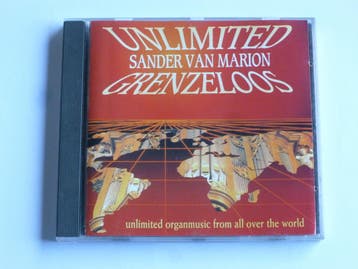 Sander van Marion - Unlimited, Cd's en Dvd's, Ophalen of Verzenden, Zo goed als nieuw