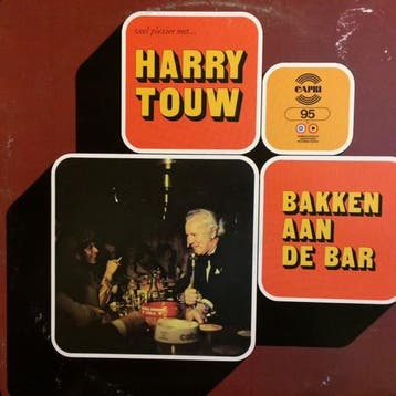 Lp - Harry Touw - Bakken Aan De Bar, Verzenden, Nieuw in verpakking