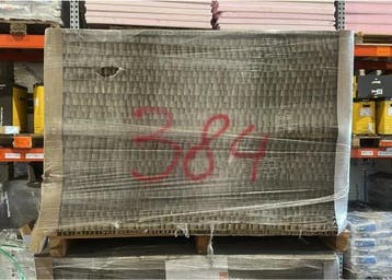 Outletpartij 384 honingraatelement 1500x1000x30mm 30st, Minder dan 4 cm, Overige materialen, Nieuw, 15 m² of meer