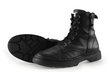 Replay Veterboots in maat 37 Zwart, Verzenden, Zwart, Overige typen, Replay
