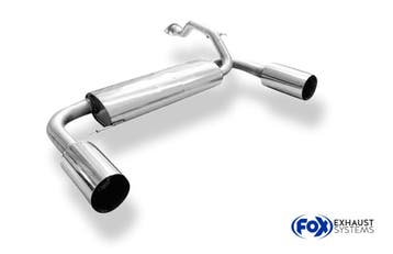 FOX Honda Civic 4 + CRX II - EC8 EC9 ED6 ED7 ED9 Achterdempe, Verzenden, Nieuw