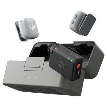 DJI Mic Mini 2 (2 TX + 1 RX + Charging Case), Ophalen of Verzenden, Nieuw, Overige typen