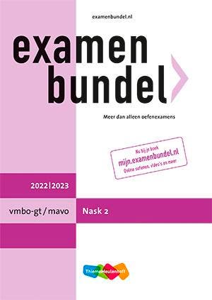 Examenbundel vmbo gtmavo NaSk2 20222023 9789006639759, Boeken, Verzenden, Zo goed als nieuw