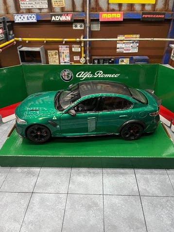 Bburago 1:18 - Modelauto - Alfa Romeo Giulia GTA (2020), Nieuw