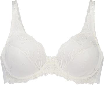 Hunkemöller - Maat F80 - Niet-voorgevormde BH Diva - wit, Verzenden