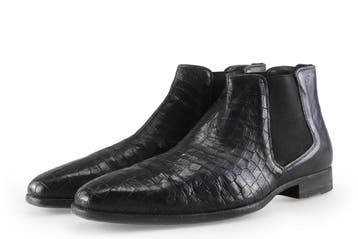 Manfield Chelsea boots in maat 45 Blauw, Kleding | Heren, Schoenen, Manfield, Boots, Zo goed als nieuw, Verzenden